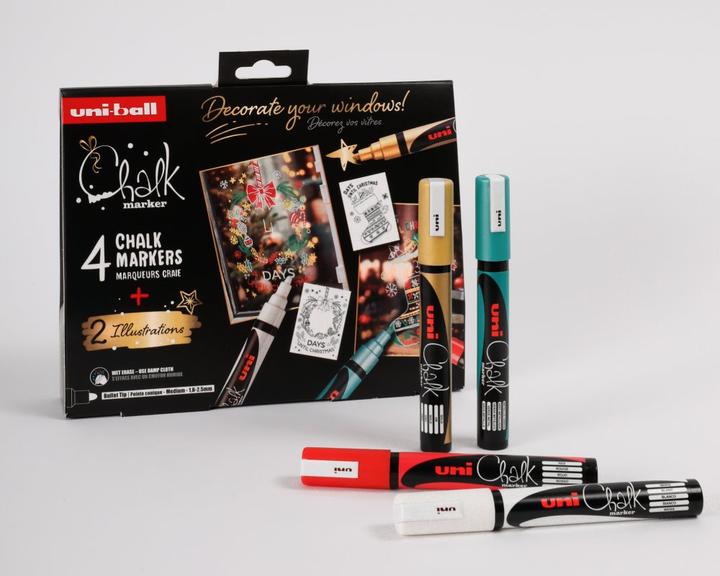 Produktbild Uni-ball POSCA - Chalk Marker (4x)