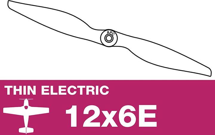 Immagine prodotto APC Propellers Elica E 12x6