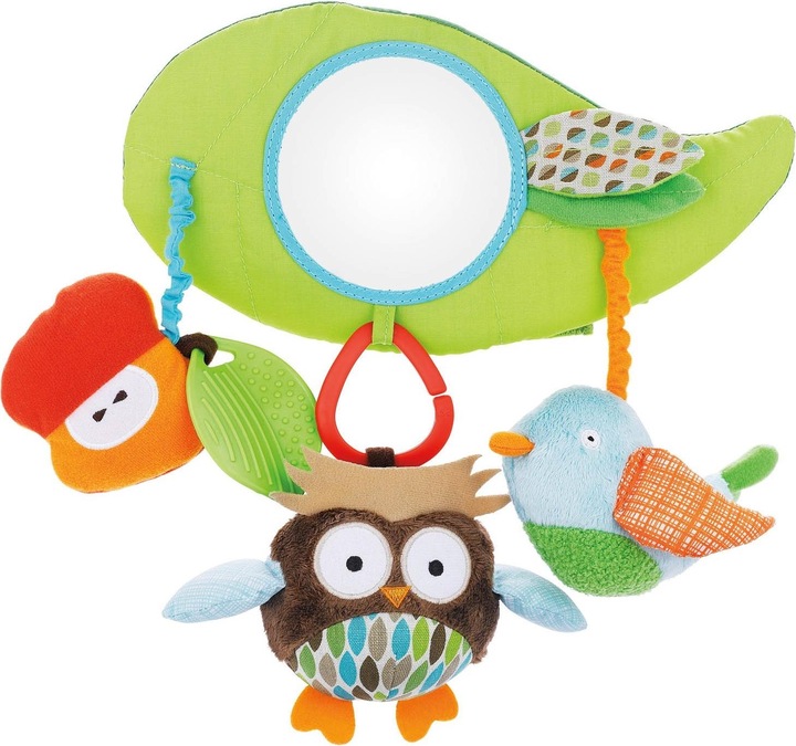 Image du produit Skiphop Stroller Bar Toy Friends