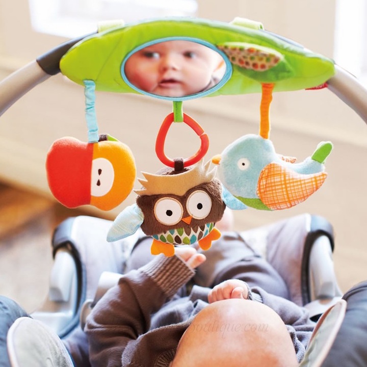 Image du produit Skiphop Stroller Bar Toy Friends