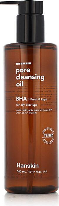 Hanskin HANSKIN Olejek oczyszczający pory z kwasami BHA 300ml (Reinigungsöl, 300 ml)