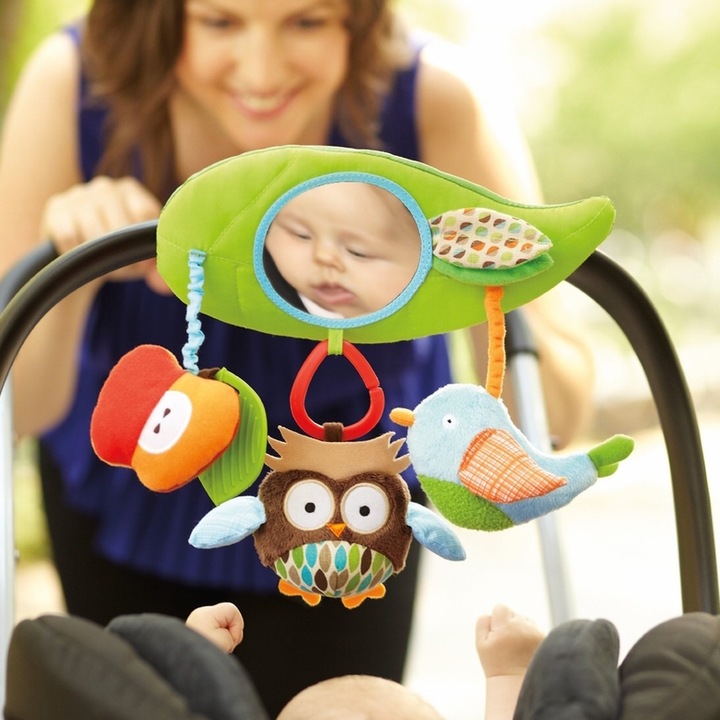 Image du produit Skiphop Stroller Bar Toy Friends