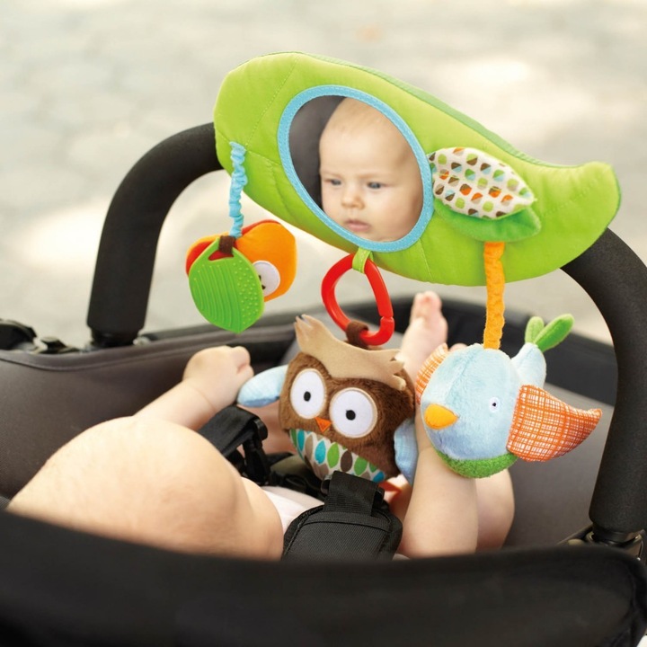 Image du produit Skiphop Stroller Bar Toy Friends