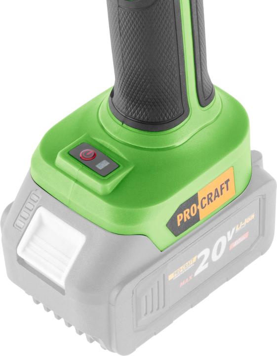 Produktbild Procraft ES22Libb Akku Astschere 20 V 25 mm Brushless + 2x Akku 4,0 Ah + Ladegerät
