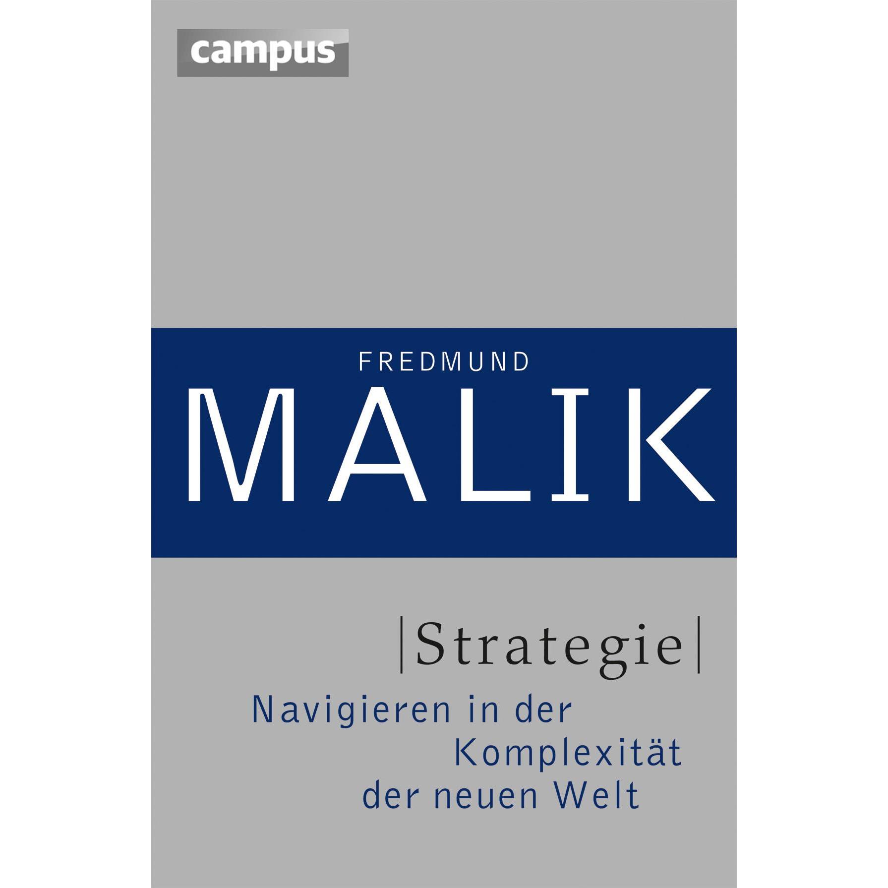 Strategie, Fachbücher von Fredmund Malik