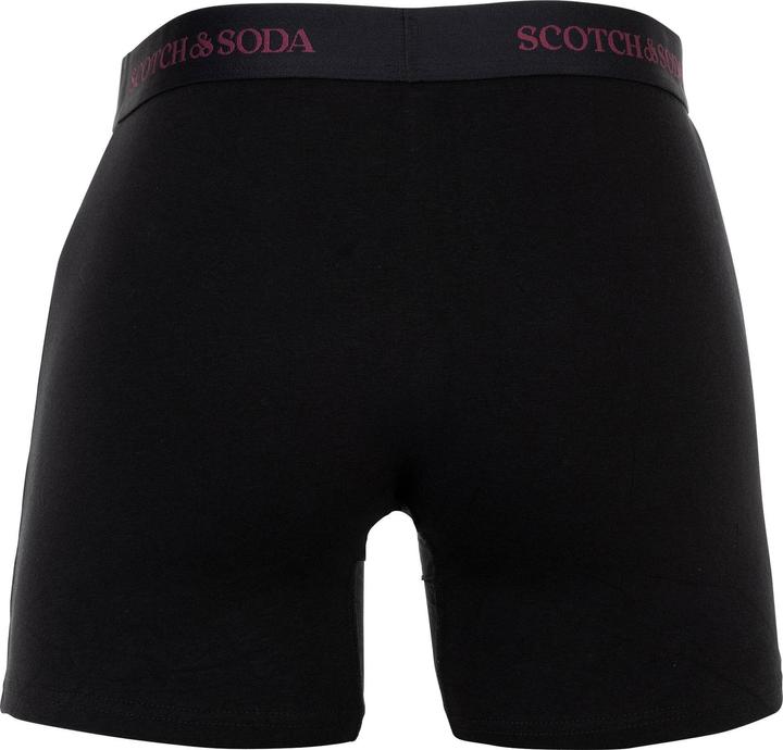Image du produit Scotch & Soda Solid Cotton Stretch (L, Lot de 3)