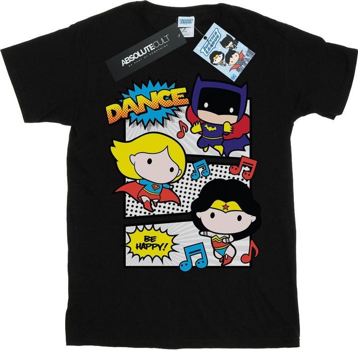 Produktbild Chibi Super Friends Dance TShirt Mädchen (152, 158)