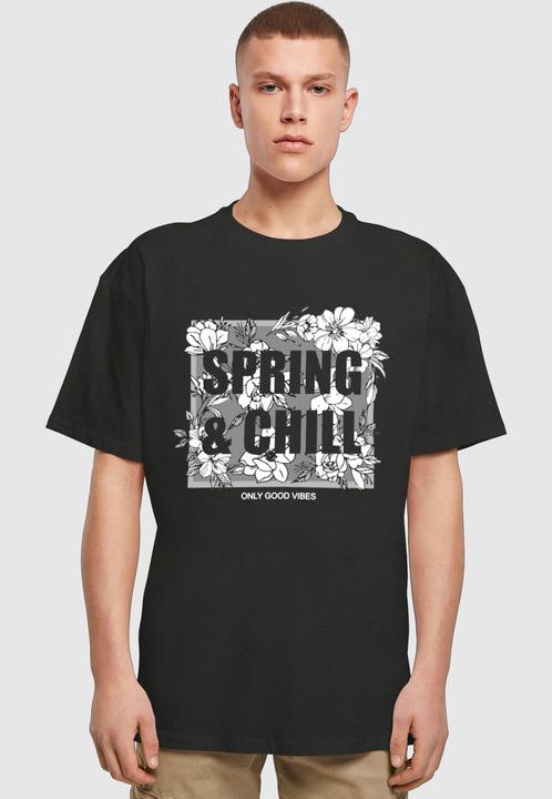 Produktbild Merchcode Spring And Chill Heavy Oversized Tee - 112613 (XL)