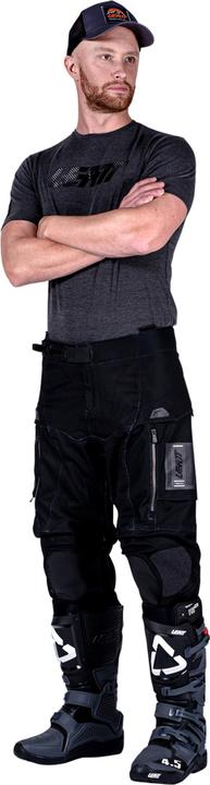 Produktbild Leatt Pant ADV Rally 5.5 V25 (Herren, Normalgrösse, S)