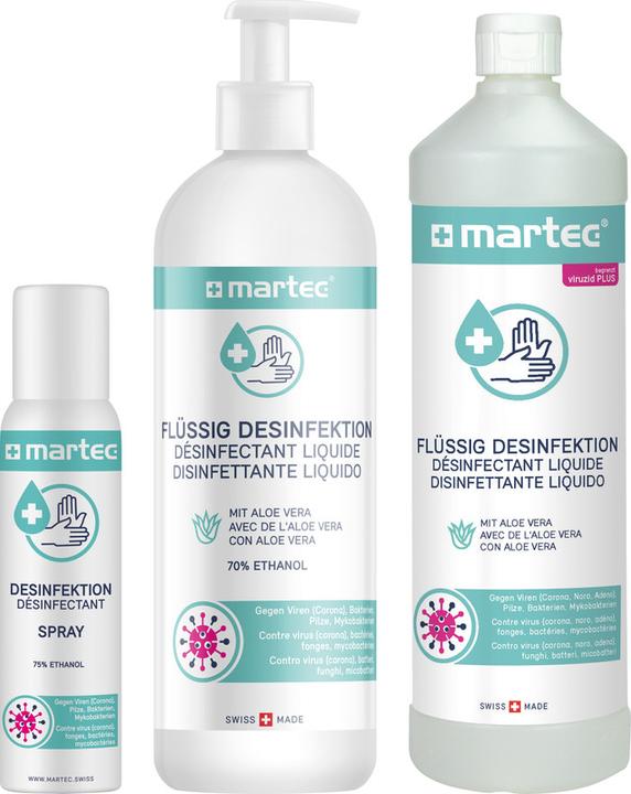 Actual product image Martec Liquid disinfection with aloe canisters (5000 ml)