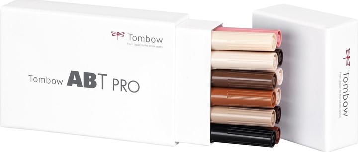 Produktbild Tombow Stifte Portrait Farben, Box, 12er-Set (12x)