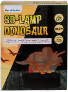 Produktbild Ootb 3D-Leuchte,Triceratops, ca.14 x16 cm