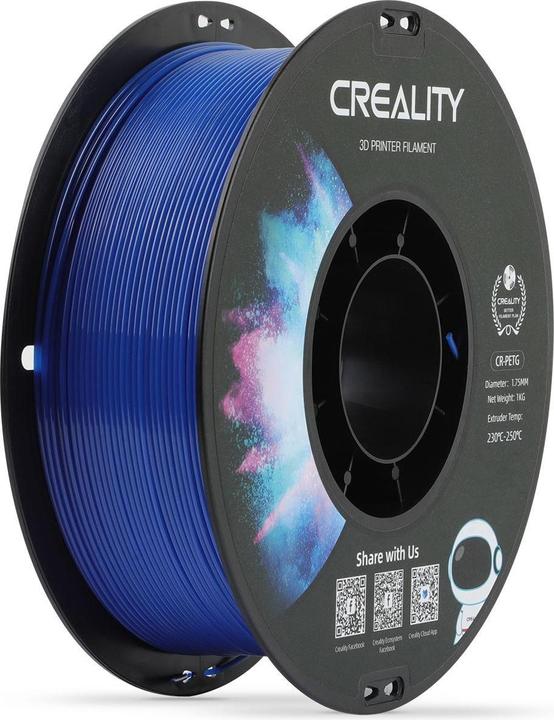 Produktbild Creality Filament (PETG, 1.75 mm, 1000 g, Blau)