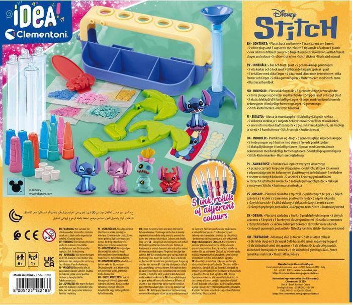 Produktbild Clementoni Kreieren Sie Ihre Stifte mit Stichstiften