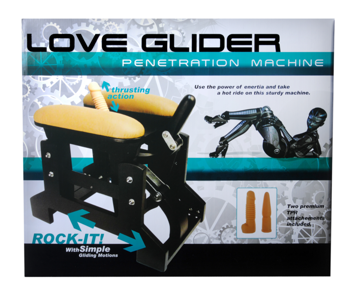 Actual product image Shots Love Glider