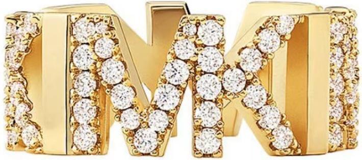 Produktbild Michael Kors Damenring Kors Brilliance (52)
