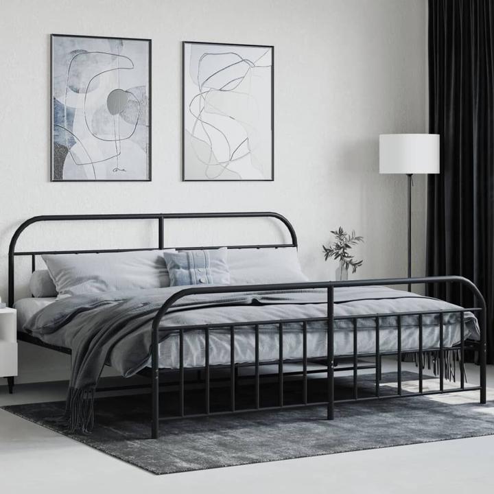 Image du produit vidaXL Bettgestell (193 x 203 cm)