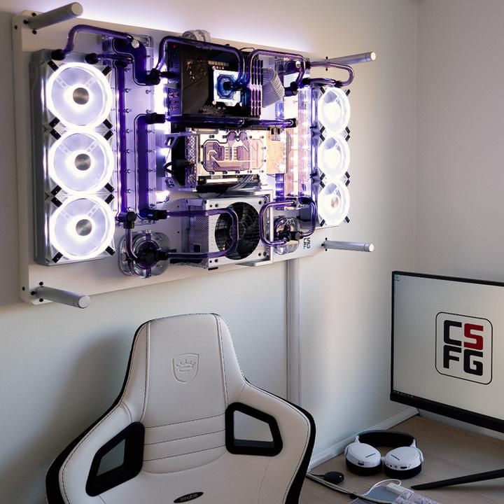 Produktbild Creative Solutions For Gamers The Crow (ATX)