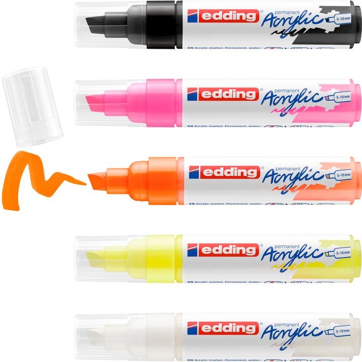 Produktbild Edding Acrylmarker 5000 (5x)