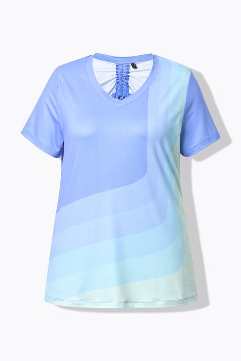 Actual product image Ulla Popken Cutout Yoga Tee (54)