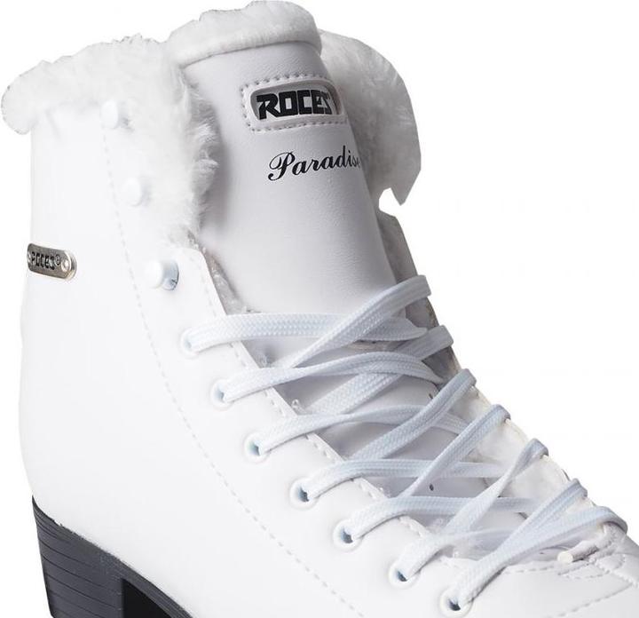 Actual product image Roces - Paradise Eco -Fur - Artificial skating - White - 42 (42)