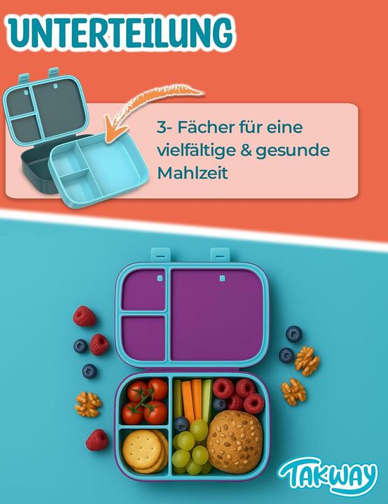 Produktbild Takeway Kinder Bento Box Pusteblume
