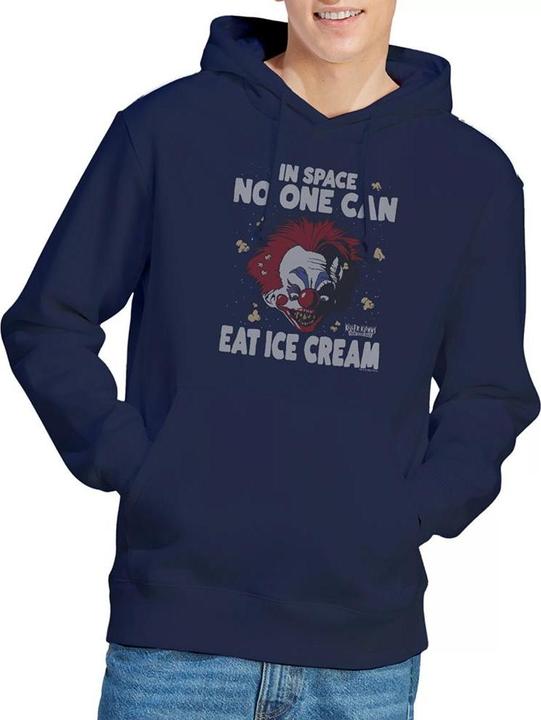 Produktbild Killer Klowns From Outer Space No One Can Eat Ice Cream Kapuzenpullover (S)