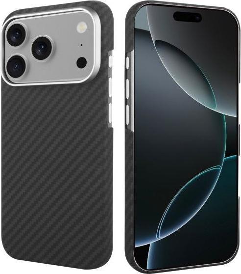 Actual product image Mu Prime Real Kevlar ArmourShell MagSafe (Apple iPhone 17 Pro Max)