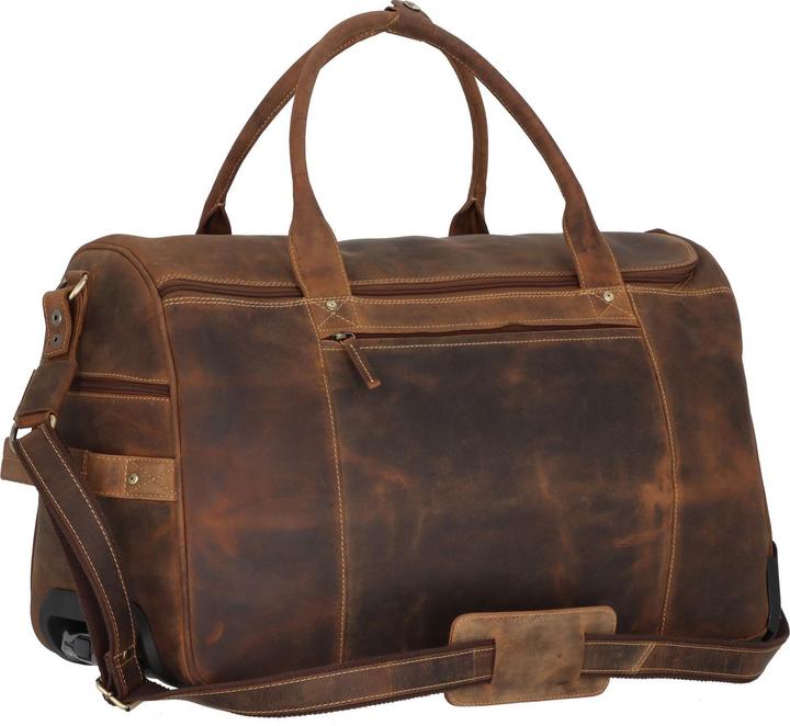 Produktbild Greenburry Reisetasche mit Rollen Vintage Traveller 1736 (46 l)