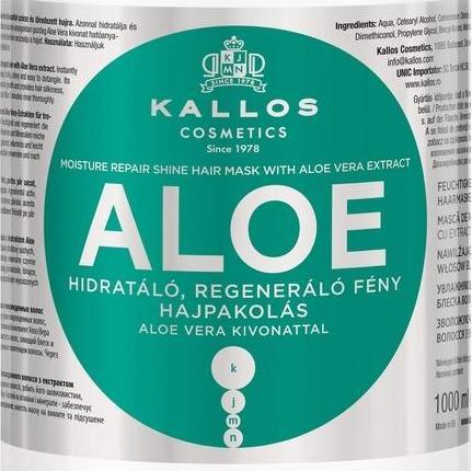 Actual product image Kallos Cosmetics aloe vera (1000 ml)