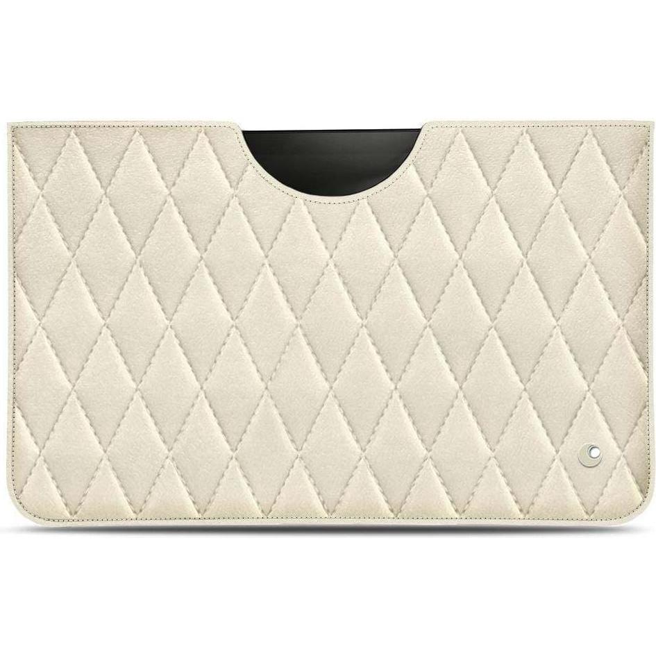 Noreve Lederschutzhülle (Galaxy Tab S8 Ultra), Tablet Hülle, Weiss