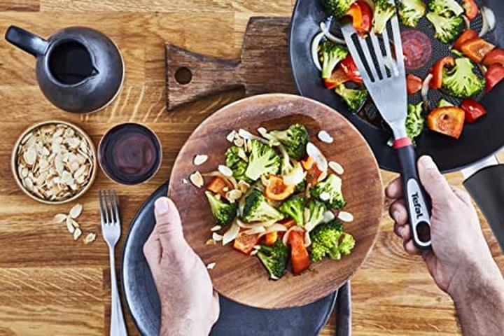 Actual product image Tefal Ultimate On (28 cm, Frying pan, Aluminium)