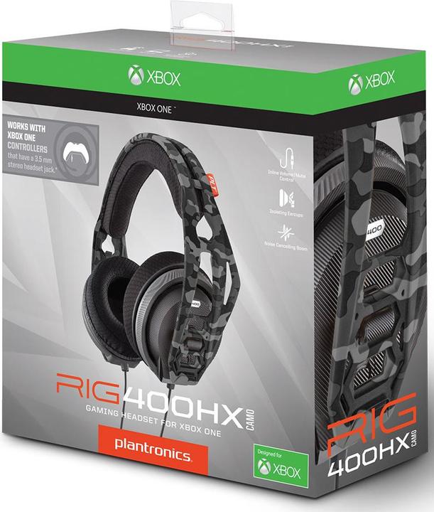 Actual product image Nacon Gaming Rig 400HX (Cable)