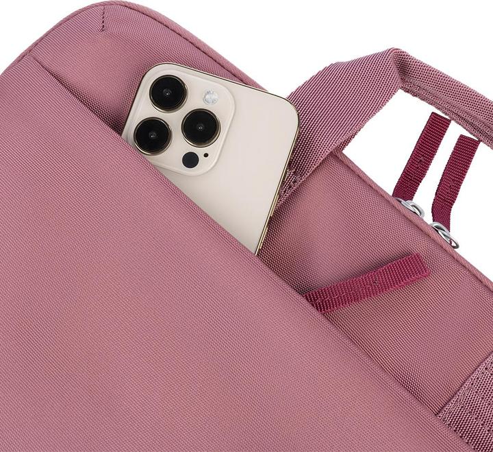 Produktbild Tucano Smilz, Super-slim bag 14-15,6" Pink-burgundy (15.60")