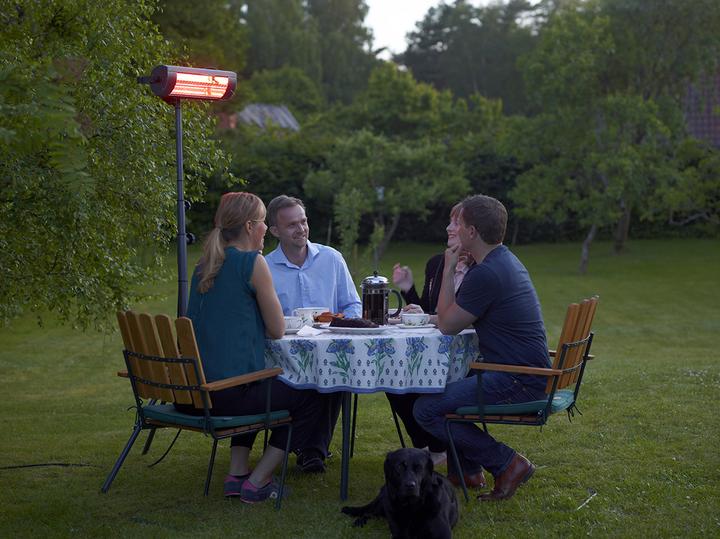 Produktbild Solamagic 2000 ECO+ PRO Terrassenheizstrahler Antracit (2000 W)