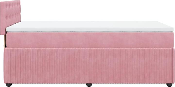 Actual product image vidaXL Boxspringbett (90 x 200 cm)