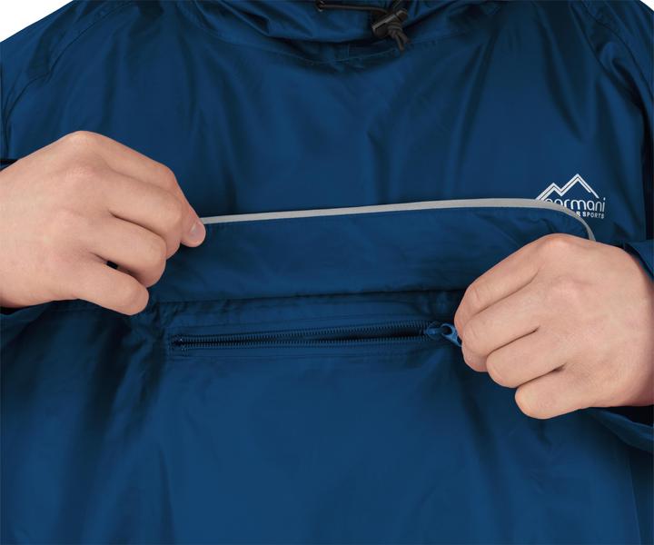 Actual product image Normani Tutunendo Rain Poncho (56, 58)