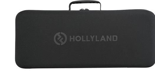 Actual product image Hollyland Solidcom SE Carrying Case 02