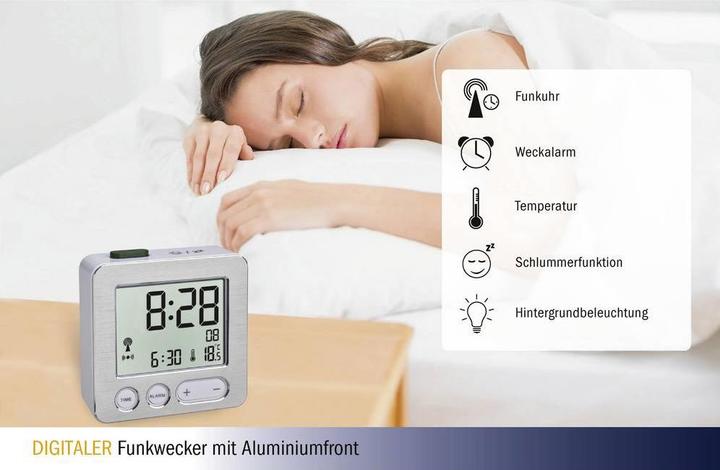 Actual product image TFA Funk-Wecker
