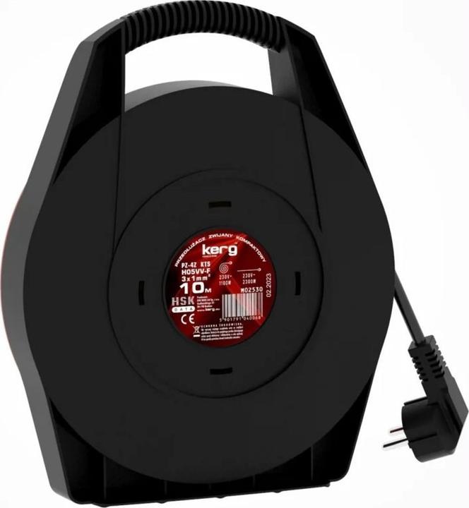 Produktbild Kerg KERG-Verlängerungskabel PZ-4Z/KTS-4 (10 m)