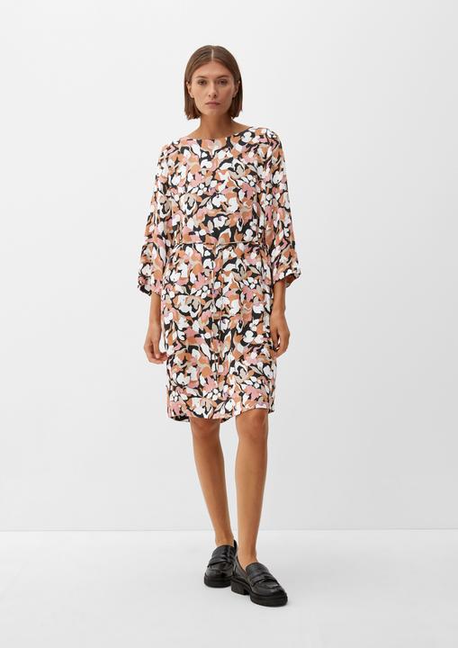 Image du produit s.Oliver Kleid Kleid mit Rückenausschnitt (44)