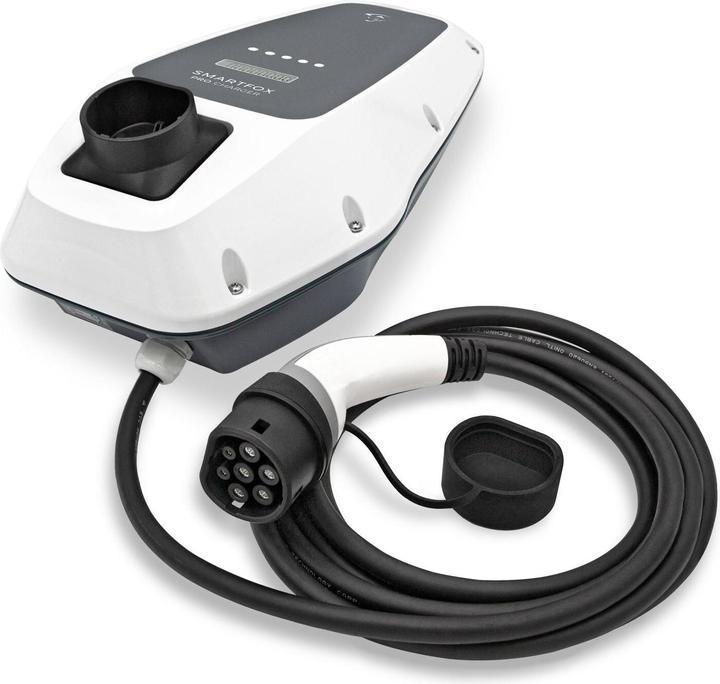 Productafbeelding Smartfox Pro-oplader 767523866314 Wanddoos (Type 2, 11 kW, 16 A)
