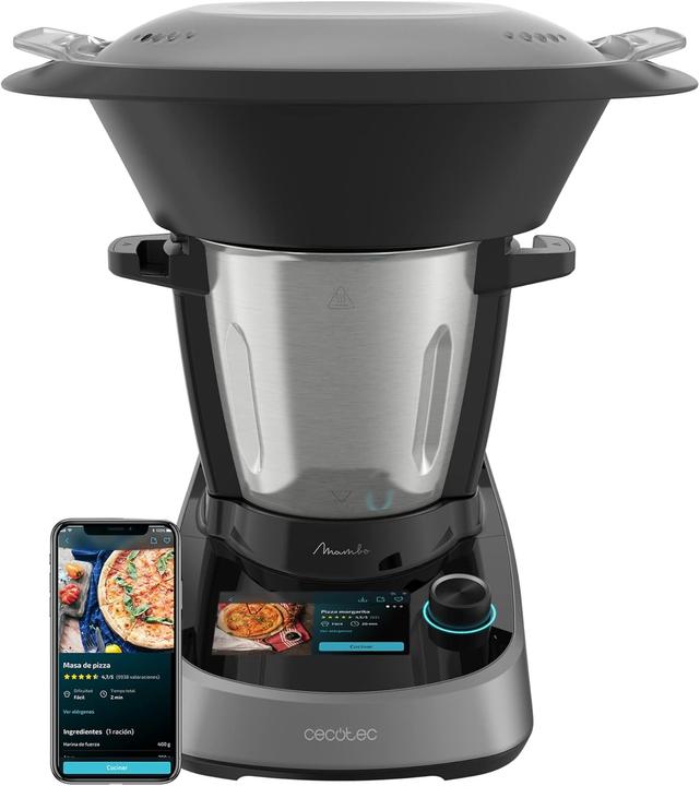 Cecotec Robot Cocina Mambo Touch V (1600 W, 3.30 l)