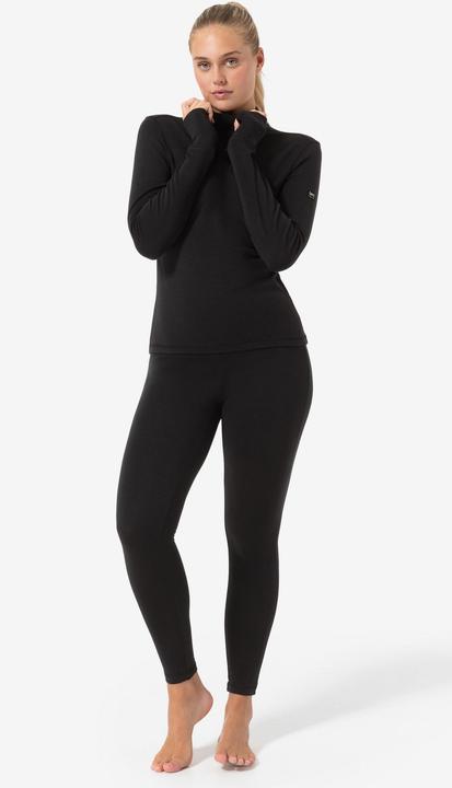 Actual product image Super Natural Women's B Hot Turtleneck (M)
