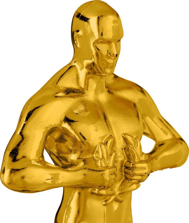Actual product image Relaxdays 5x trophy figure