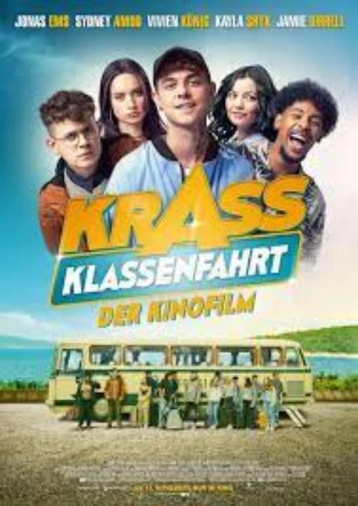 Leonine Krass Klassenfahrt - The cinema film (DVD, 2022, German)
