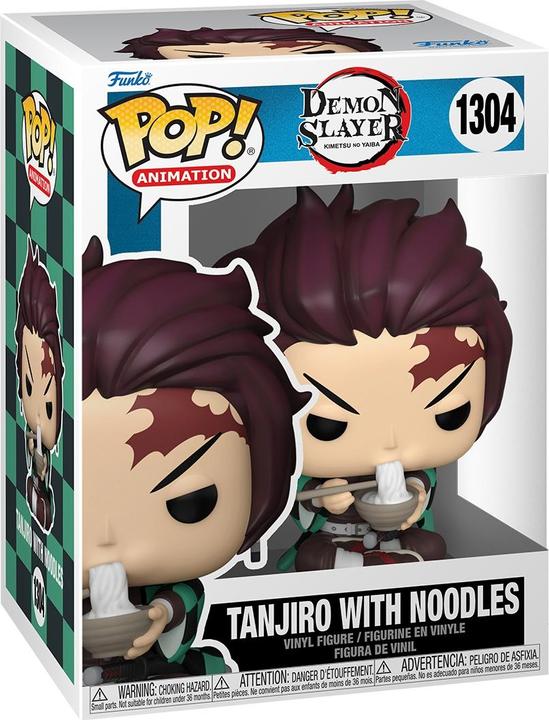 Actual product image Funko POP Demon Slayer Kimetsu no Yaiba Tanjiro Kamado