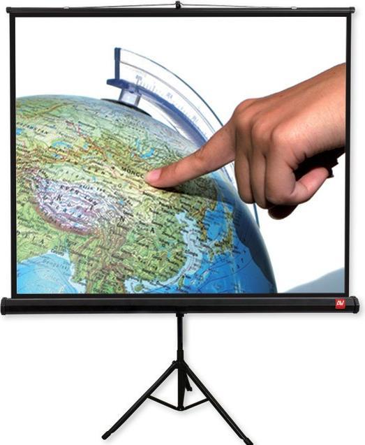 Avtek Tripod PRO 180 - Projection screen with tripod - 247 cm (97") (1:1)