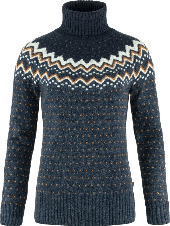 Produktbild Fjällräven Women's Övik Knit Roller Neck (S)