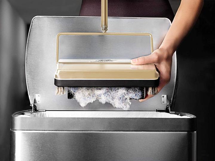 Produktbild Fuller Brush Elektrostatischer Teppich- und Bodenkehrer in Gold
